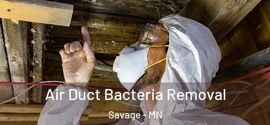 Air Duct Bacteria Removal Savage - MN