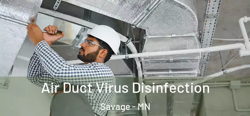 Air Duct Virus Disinfection Savage - MN