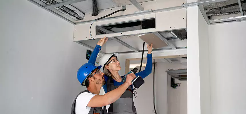 Our Air Duct Virus Disinfection Services in Savage, MN