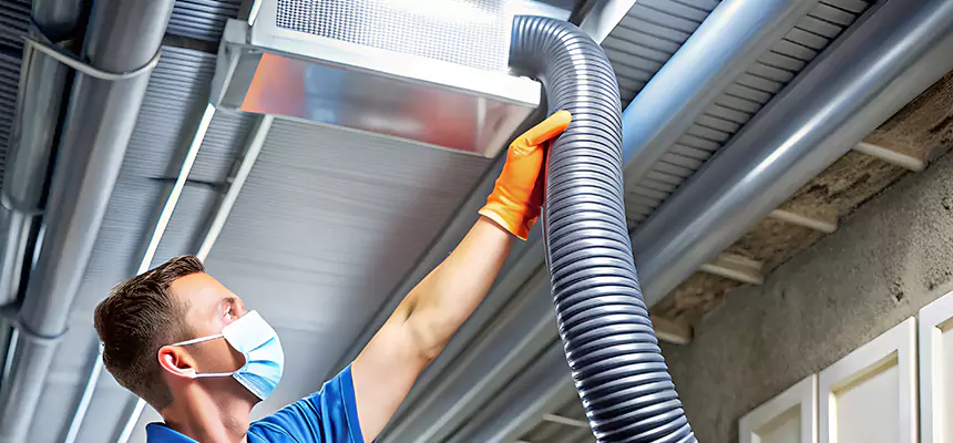 Our Anti-bacterial Duct Cleaning Services in Savage, MN