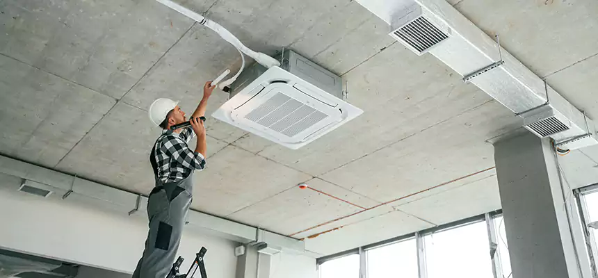 Our Dryer Vent Booster Fan Cleaning Services in Savage, MN