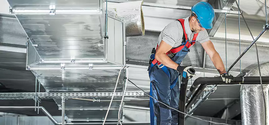 Precise Air Duct Vent Installation in Savage