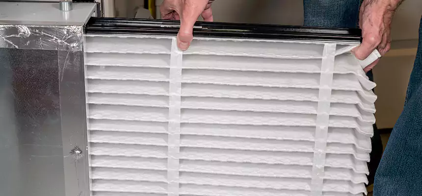 Transparent HEPA Filter Installation Cost & Inspection in Savage